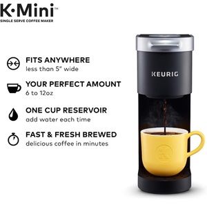 Keurig K-Mini black lightly used